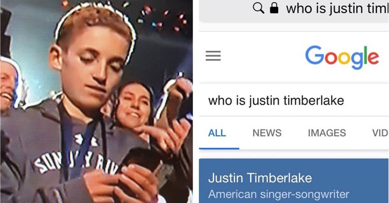 VIDEO Jedan potez ovog klinca potpuno je "uništio" nastup Justina Timberlakea na Super Bowlu
