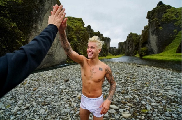 Justin Bieber progovorio o golišavim fotkama koje su obišle svijet
