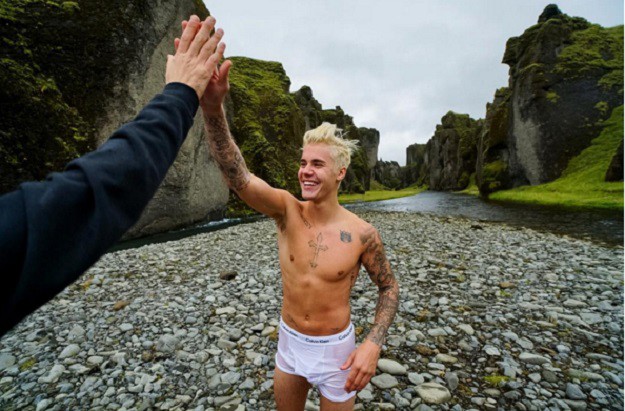 Justin Bieber progovorio o golišavim fotkama koje su obišle svijet