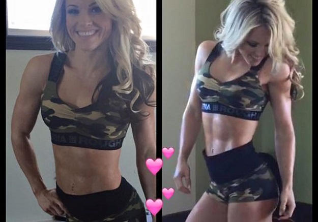 Fitness model tjedna: Justine Munro