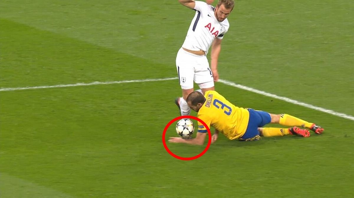 SPORNE SITUACIJE S WEMBLEYJA Što biste vi ovdje dosudili?