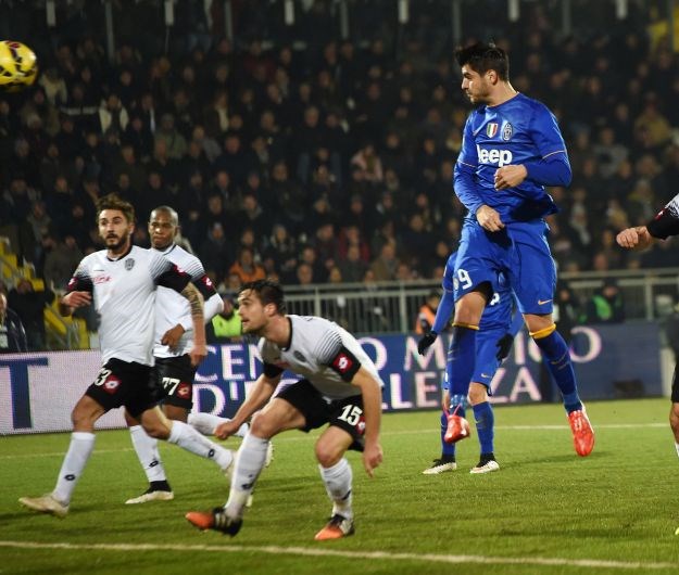 Vidal promašio penal za pobjedu, Ceseni bod protiv Juventusa
