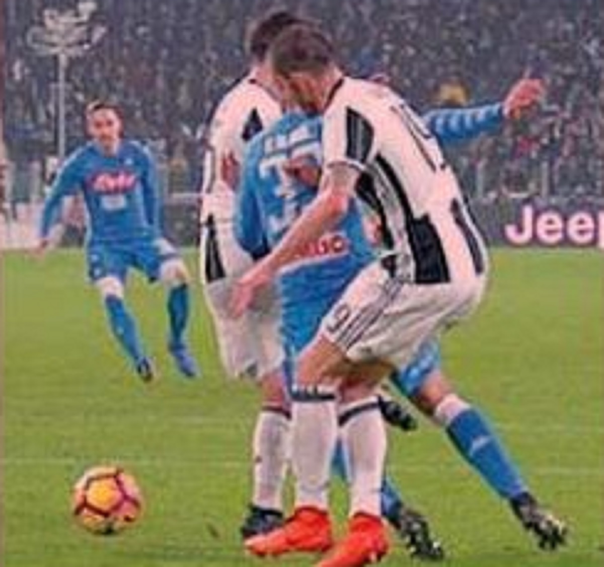 JUVENTUS KAO DINAMO I REAL Evo kako mu je sudac u deset sekundi dao finale Kupa