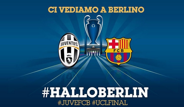 Finale u Berlinu: Barcelona protiv Juventusa za naslov prvaka Europe