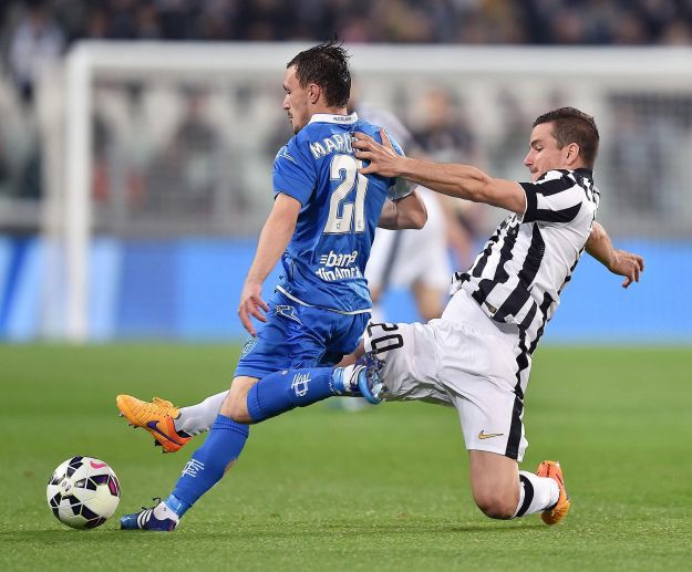 Juventus sigurnom izvedbom protiv Empolija napravio još jedan korak prema tituli