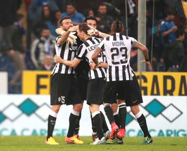 Juventus pobjedom kod Sampdorije osigurao naslov prvaka Italije