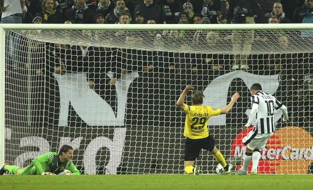 Juventus s golom prednosti u Dortmund: Morata i Tevez srušili Borussiju