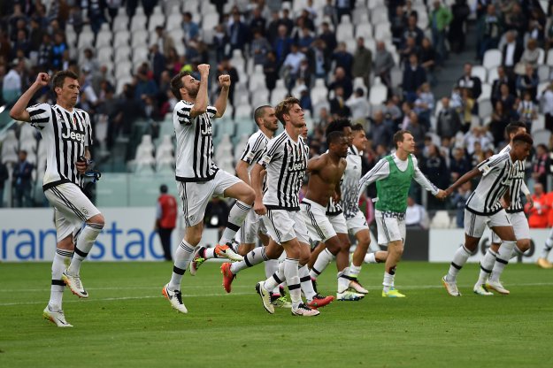 Juventus prvak peti put zaredom