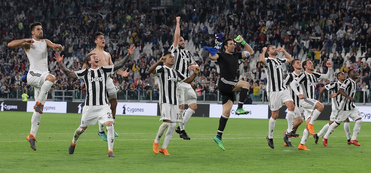 JUVENTUS  JE PRAKTIČKI OSVOJIO SEDMU TITULU ZAREDOM Naslov mu danas donio gradski rival