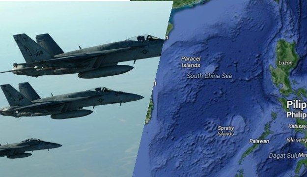 Incident iznad Južnog kineskog mora: 2 kineska aviona presrela američki, pilot jedva izbjegao sudar