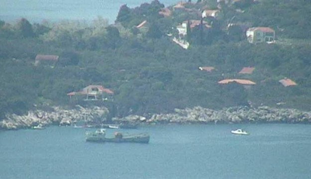 Potonuo brod kod Dubrovnika