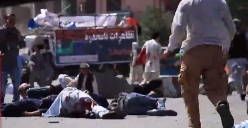 VIDEO Pojavila se snimka krvavog napada ISIS-a u Kabulu