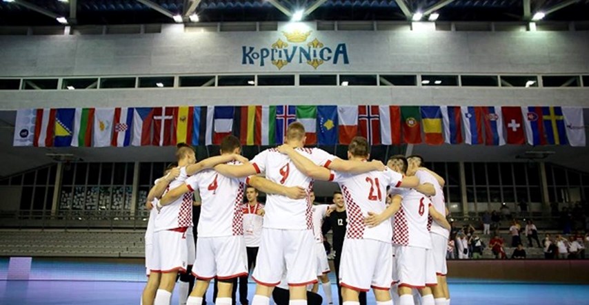 Hrvatski kadeti razbili vršnjake iz Srbije za polufinale rukometnog Eura