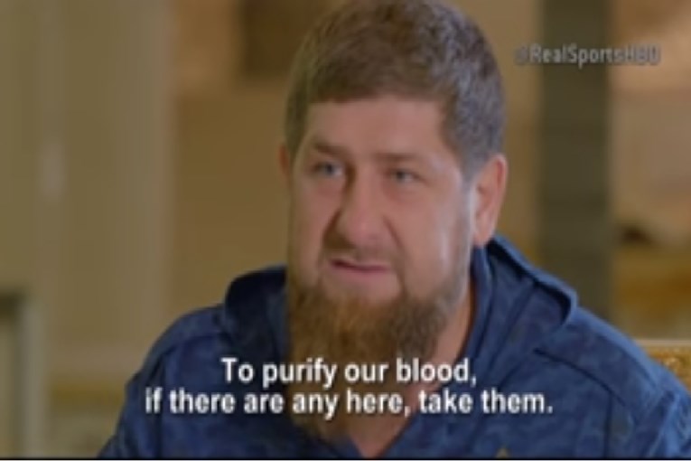 VIDEO Kadirov: Homoseksualci su sotone, to nisu ljudi, vodite ih u Kanadu
