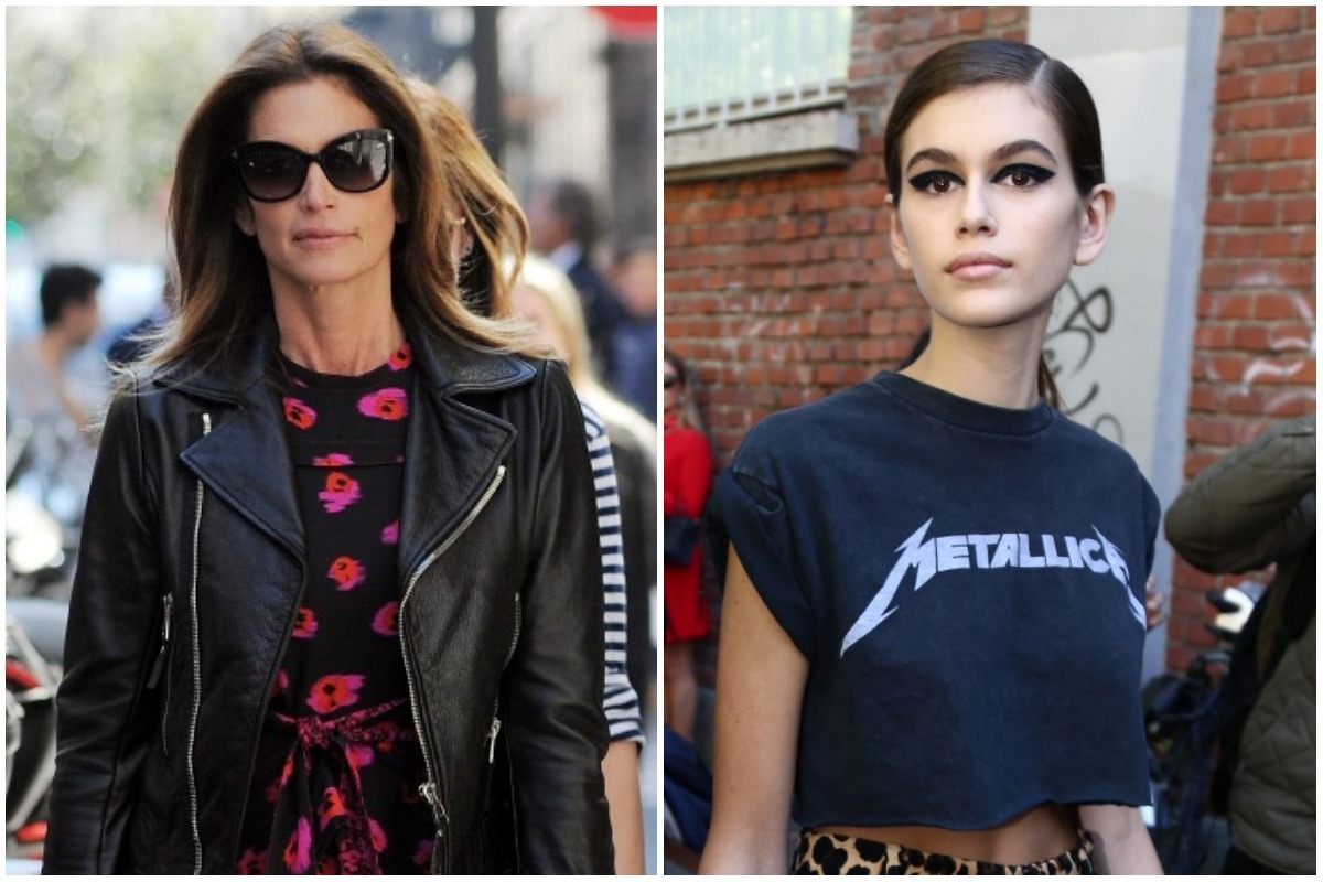 Cindy Crawford i njena kći pokorile su ulice Milana