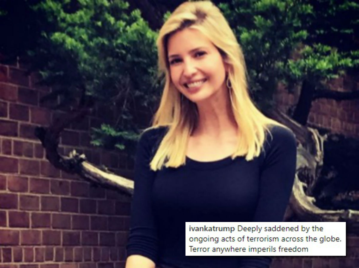 Ivanka Trump odala počast žrtvama napada u Barceloni i uspjela razljutiti internet
