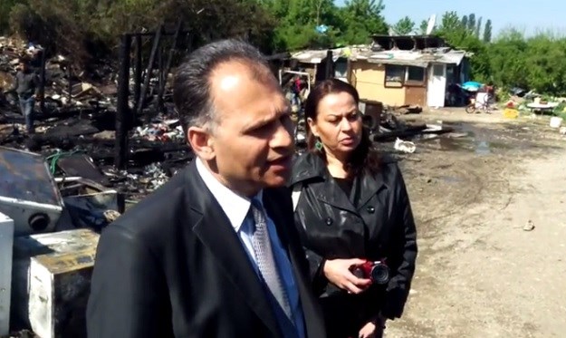 VIDEO Kajtazi požurio u romsko naselje: "Vraćaju se događaji s početka devedesetih"