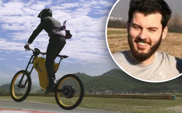 VIDEO Pogledajte kakvu pilu Mate Rimac sprema za 2017. godinu
