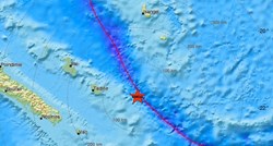 Snažan potres kod Nove Kaledonije