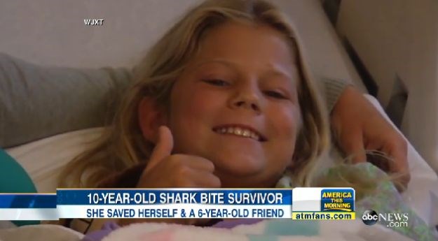 Djevojčicu ugrizao morski pas, a ona se vratila spasiti prijateljicu