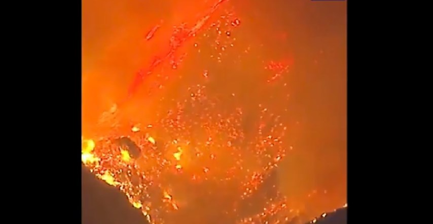 VIDEO Ogroman požar hara Kalifornijom, stotine kuća evakuirane, jedna osoba poginula