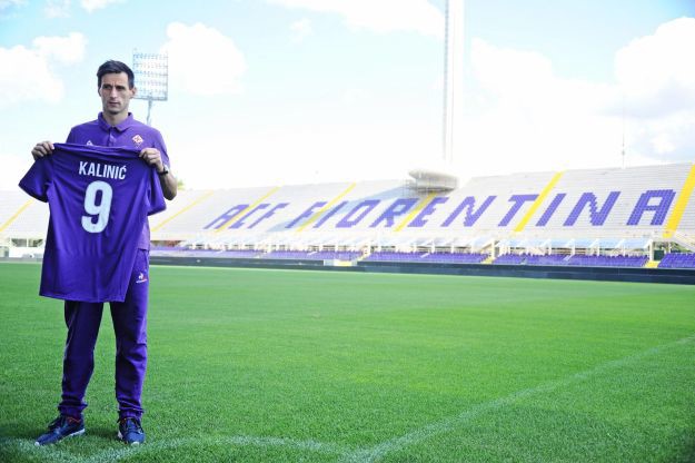 Fiorentina predstavila Kalinića: "Lijepo je zabiti već u prvoj utakmici"
