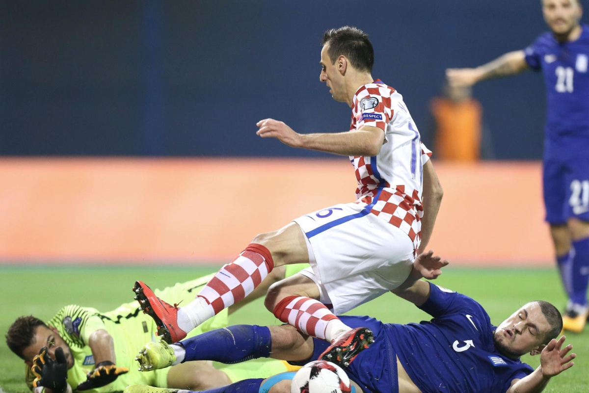 Mandžukić se vratio na trening, Kalinić u bolovima
