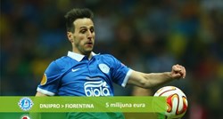 Kalinić četvrti Hrvat u Fiorentini: I Dnjipro zaradio manje nego Hajduk