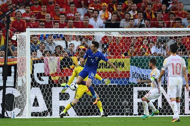 Kalinićev gol Španjolskoj najljepši je gol petom u povijesti Eura