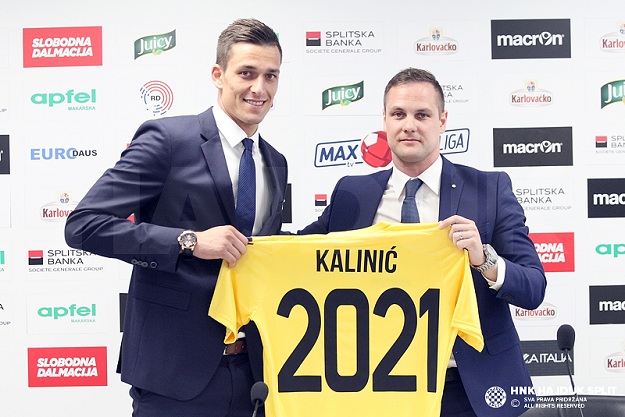 Kapetan Hajduka na Poljudu do 2021.