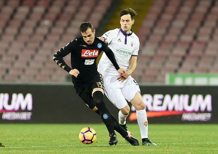 Napoli prošao Fiorentinu u hrvatskom četvrtfinalu talijanskog kupa s dva crvena