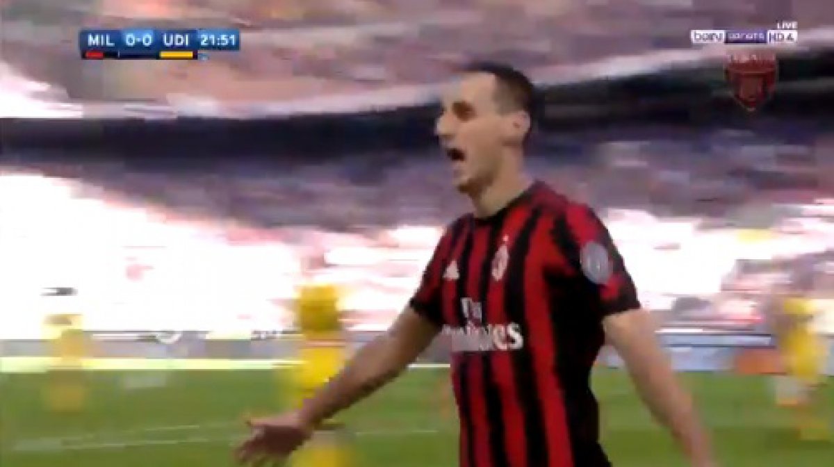 KALE SHOW ZA POBJEDU Nikola zabio prvijenac za Milan, a odmah zatim i drugi gol