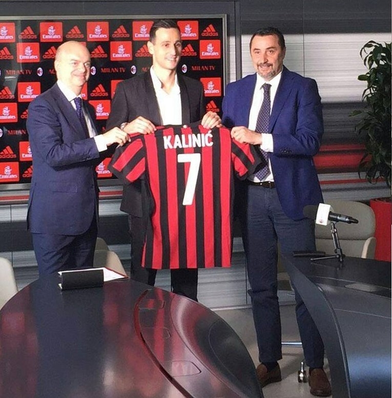 KALINIĆEV TRANSFER KARIJERE Hrvat ostvario san i potpisao za Milan, nosit će legendarni broj