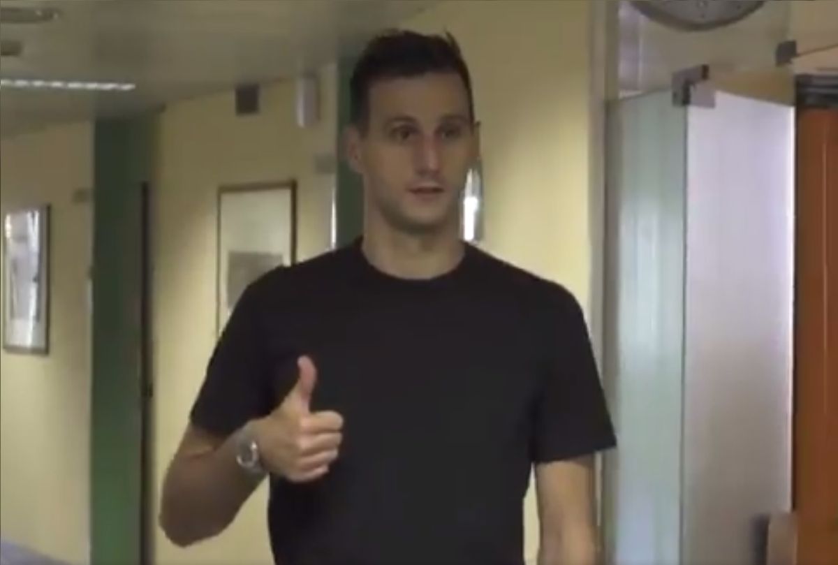 Pogledajte dolazak Kalinića na liječničke preglede u Milanu