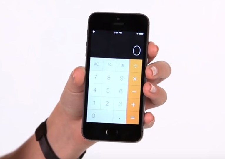 Kalkulator na iPhoneu krije fora trik za koji sigurno niste znali