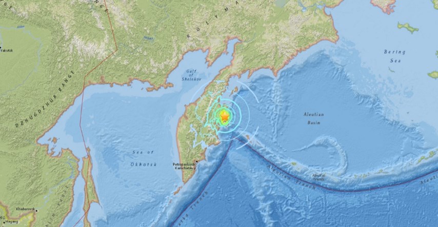 Potres jačine 6.6 po Richteru pogodio Kamčatku, izdano upozorenje zbog tsunamija