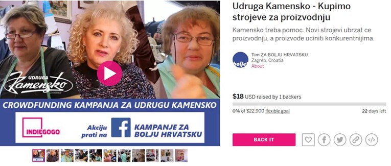 Pokrenuta je kampanja za spas Kamenskog, evo kako možete pomoći