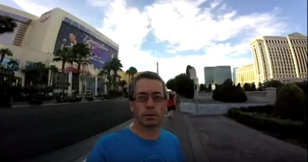 Tata u akciji: Snimio video u Las Vegasu zbog kojeg mu se smiju ljudi diljem svijeta