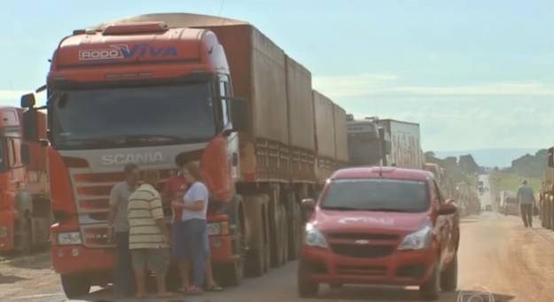 Brazilske kamiondžije okupirale i blokirale ceste, traže ostavku Rousseff