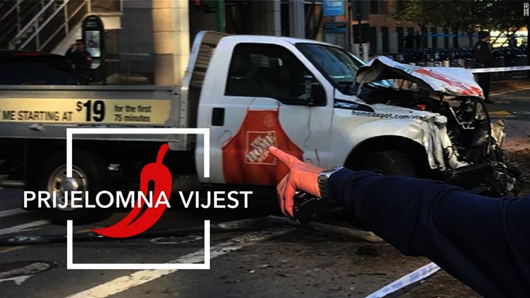 TEROR U NEW YORKU Kamionom ubio osam ljudi, deseci ozlijeđenih, policija: "Vikao je Allahu Ekber"