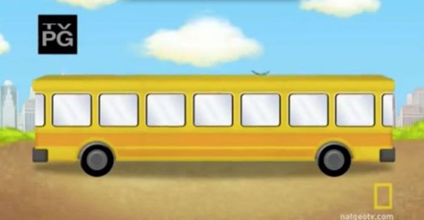 Djeca su odmah skužila, možete li vi: U kojem smjeru ide ovaj autobus?