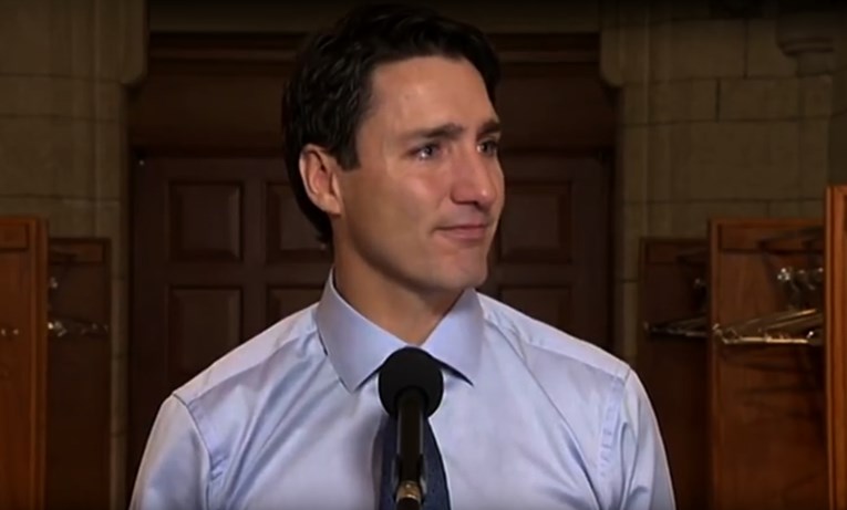 VIDEO Kanadski premijer se rasplakao pred novinarima