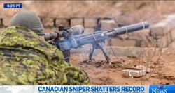 REKORDAN HITAC Kanadski snajperist likvidirao džihadista s udaljenosti od 3,5 kilometra