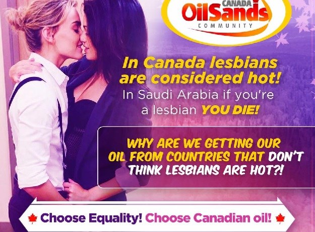 FOTO Homoseksualac promovirao naftnu industriju pa uspio uvrijediti čitavu LGBT zajednicu