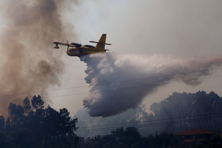U Portugalu se srušio avion koji je gasio požar