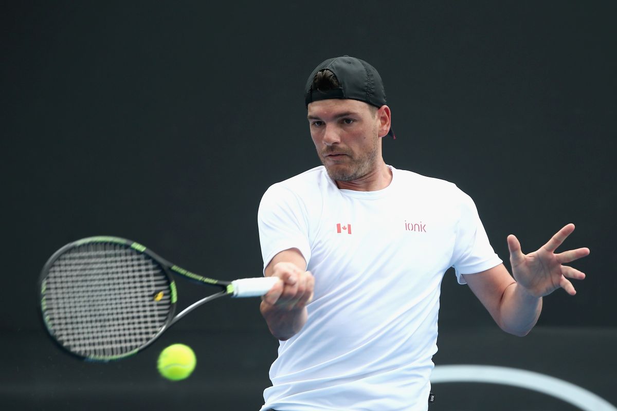 DAVIS CUP Kanadski izbornik prijavio samog sebe za susret protiv Hrvatske u Osijeku