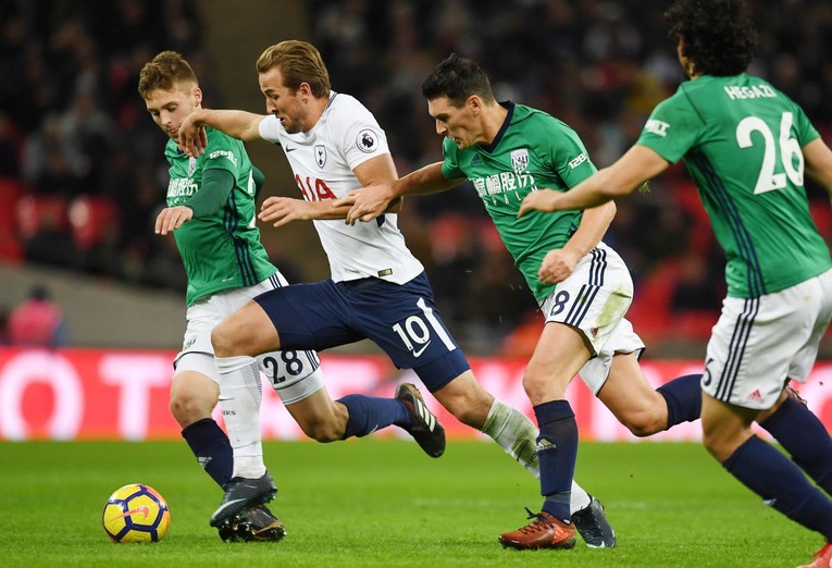 Tottenham kiksao protiv West Bromwicha, Manchester United jedva protiv novaka u ligi