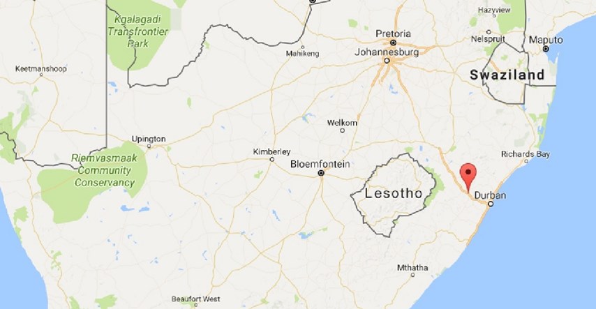 Južnoafrička Republika: Četiri muškarca optužena da su silovali, raskomadali i pojeli ženu