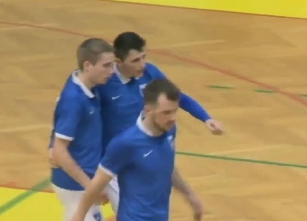 Pljeskali mu i Splićani: Pogledajte golčinu Davora Kanjuha u futsal derbiju