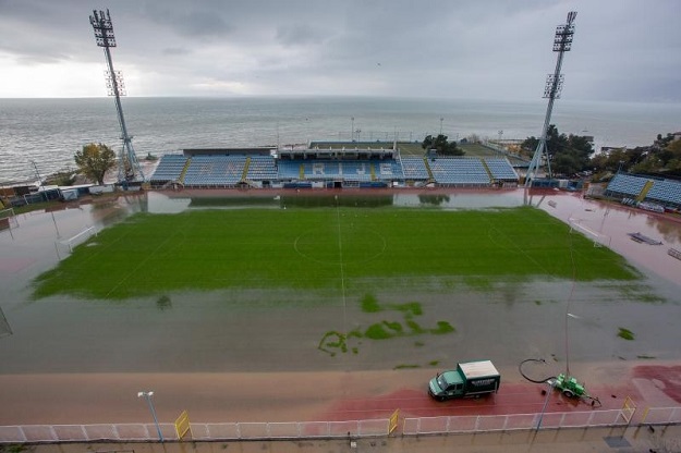 POTPUNI POTOP KULTNOG STADIONA Pogledajte Kantridu pod vodom